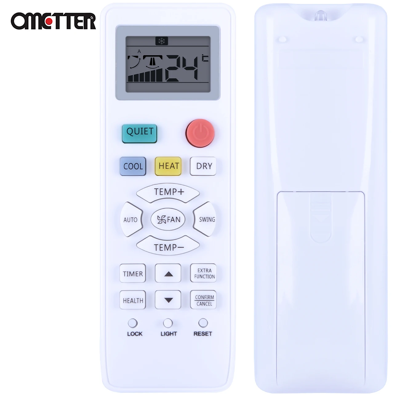 New 0150401205L Original Remote Control For Haier YR-HD01 / YL-HD04 / YR-HD06 / YL-HD02 / HA-0361 Air Conditioner Controle