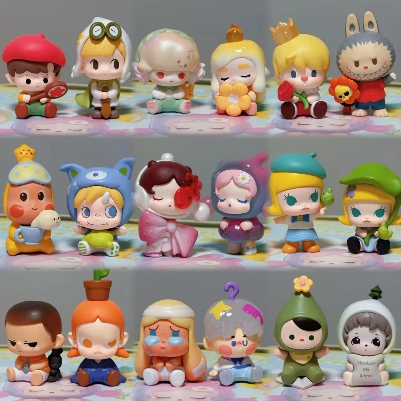 

Authentic And Best-Selling Popmart Come With Me For An Outing Series Blind Box Guessing Bag Gift Mysterious Doll Cute Toy Gift