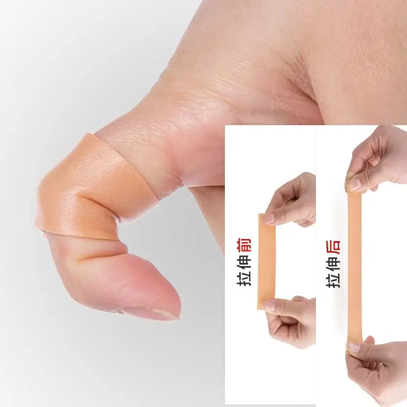 

1 рулон, 2,5 см * 5 м, наклейки на пятку, пластырь для первой помощи, фиксирующая лента, резиновая самоклеящаяся водонепроницаемая наклейка на пятку, защита для ног