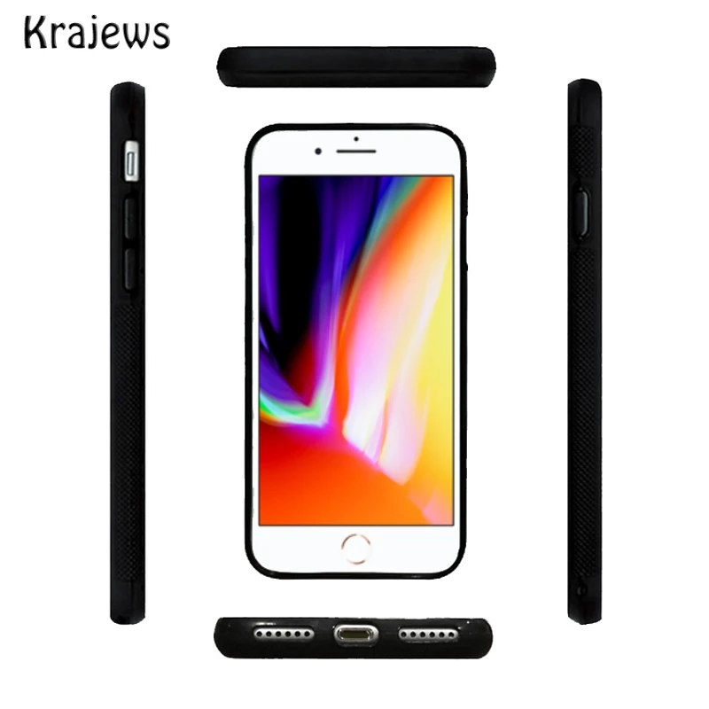 Krajews American TV The Vampire Diaries 1839 حافظة هاتف لهاتف iPhone 17 Air 16 14 plus 11 12 13 pro max