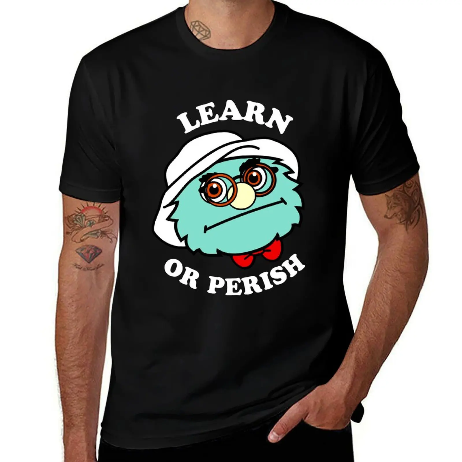 

Watcher Puppet History - Learn Or Perish Spira T-Shirt anime t shirts for man t shirt for man 100 percent cotton T-Shirt