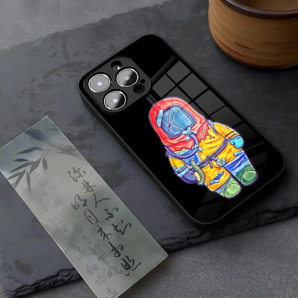 RUST Game Phone Case Tempered Glass For IPhone 14 15 16 13 12 11 Pro XS Max Plus Mini 16e Coque