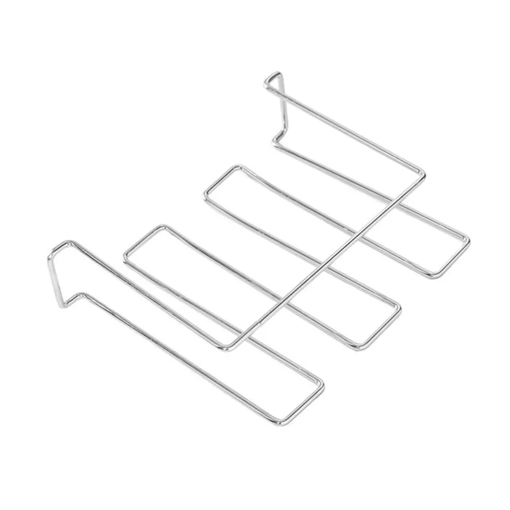 Odorless Rustproof Stainless Steel Wine Glass Rack Under Shelf Cabinet Stemware Organizer for Kitchen Bar Dining Room Easy view 5