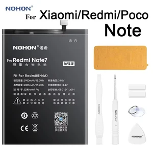 Baterai NOHON Xiaomi / Redmi / Poco Catatan 2 3 4 5 6 7Pro 8Pro 9Pro 10 11Pro 12 BM57 BM58 BN4A BN45 BN46 BN62 BN55 BM53 BN59 BP42 12 penjualan terbaik bateria nohon xiaomi redmi note - №