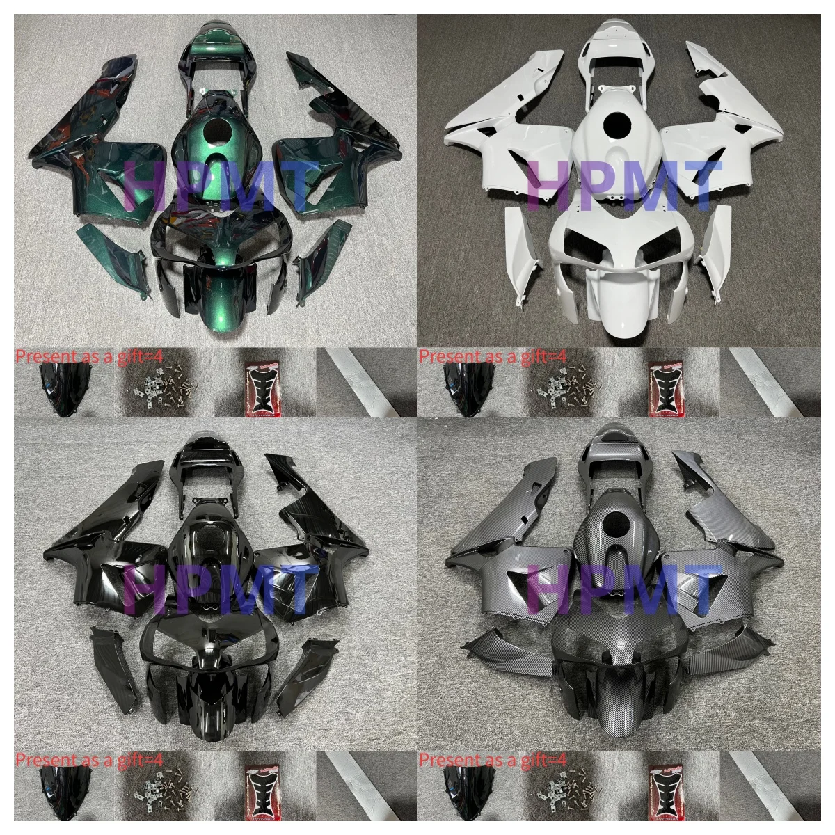 

Комплект обтекателей для литья под давлением мотоцикла, подходит для Honda CBR600RR 2003-2004 CBR600RR F5 2003 2004, полный обтекатель кузова