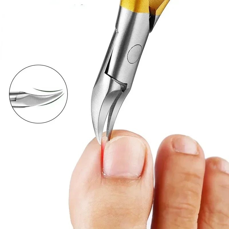 Cuticle Clippers Stainless Steel Dead Skin Removal Cutter Multi-use Nail Trimming Clippers Cuticle Cutter Manicure Tool