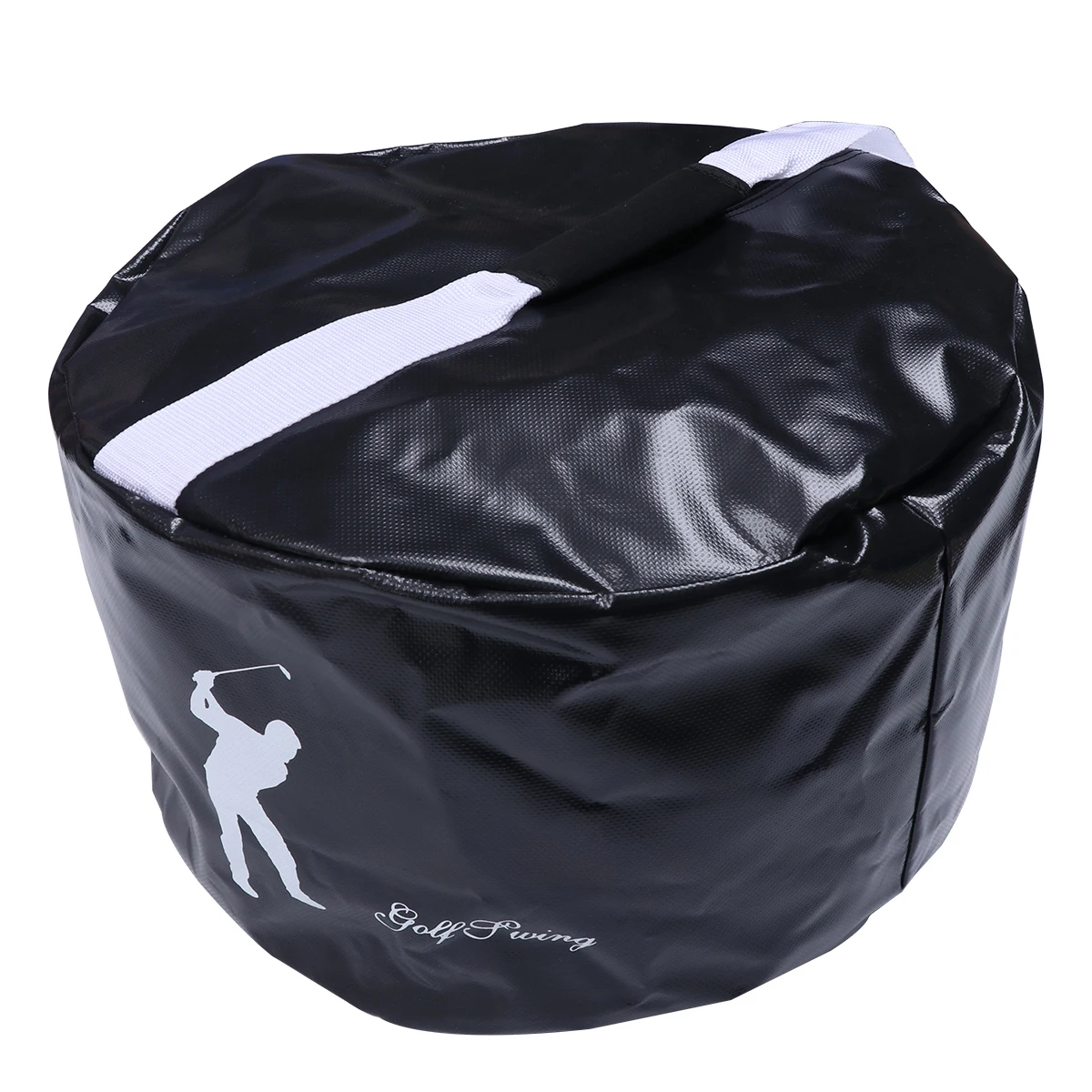 

Power Impact Swing Bag Aid Beginner Trainer Exercise Package Multifunction Handle Tote Pouch Training Practice Strike Bag (Black