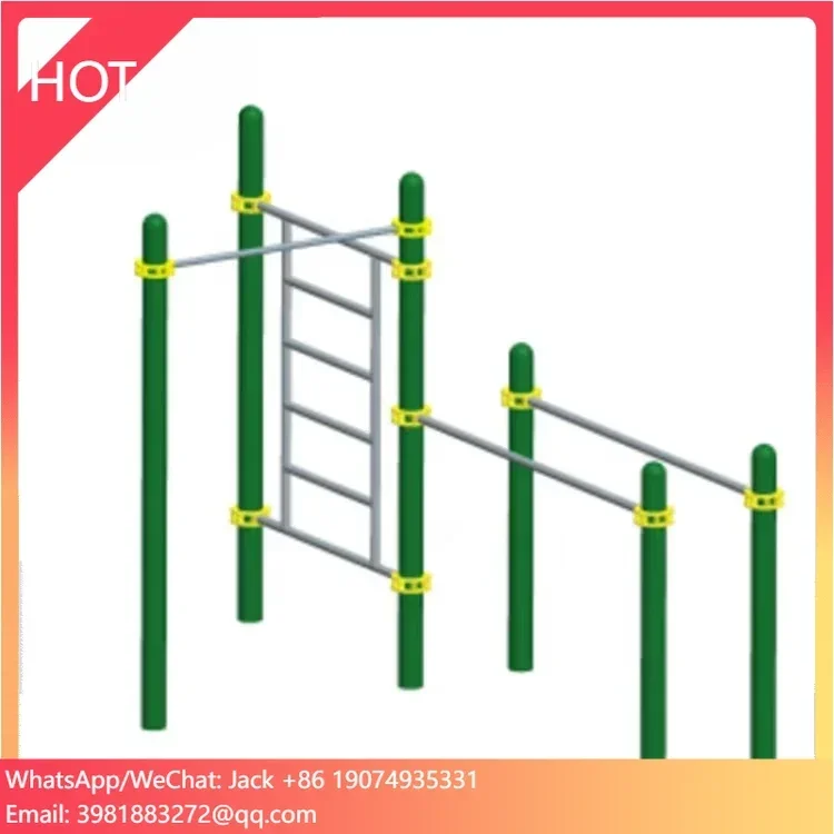 2022 New Design Fashion Exercise Sports Park Body Building Fitness Equipment