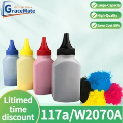 117a Toner Powder Compatible for HP 117a W2070A W2071A W2072A W2073A for HP MFP 179fnw 178nw 150a 150nw Printer Toner Cartridge