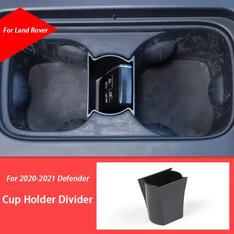 

TPE Car Central Control Water Coaster Dust-proof Pad For Land Rover Defender 90 110 2020-2024 Car Accessories