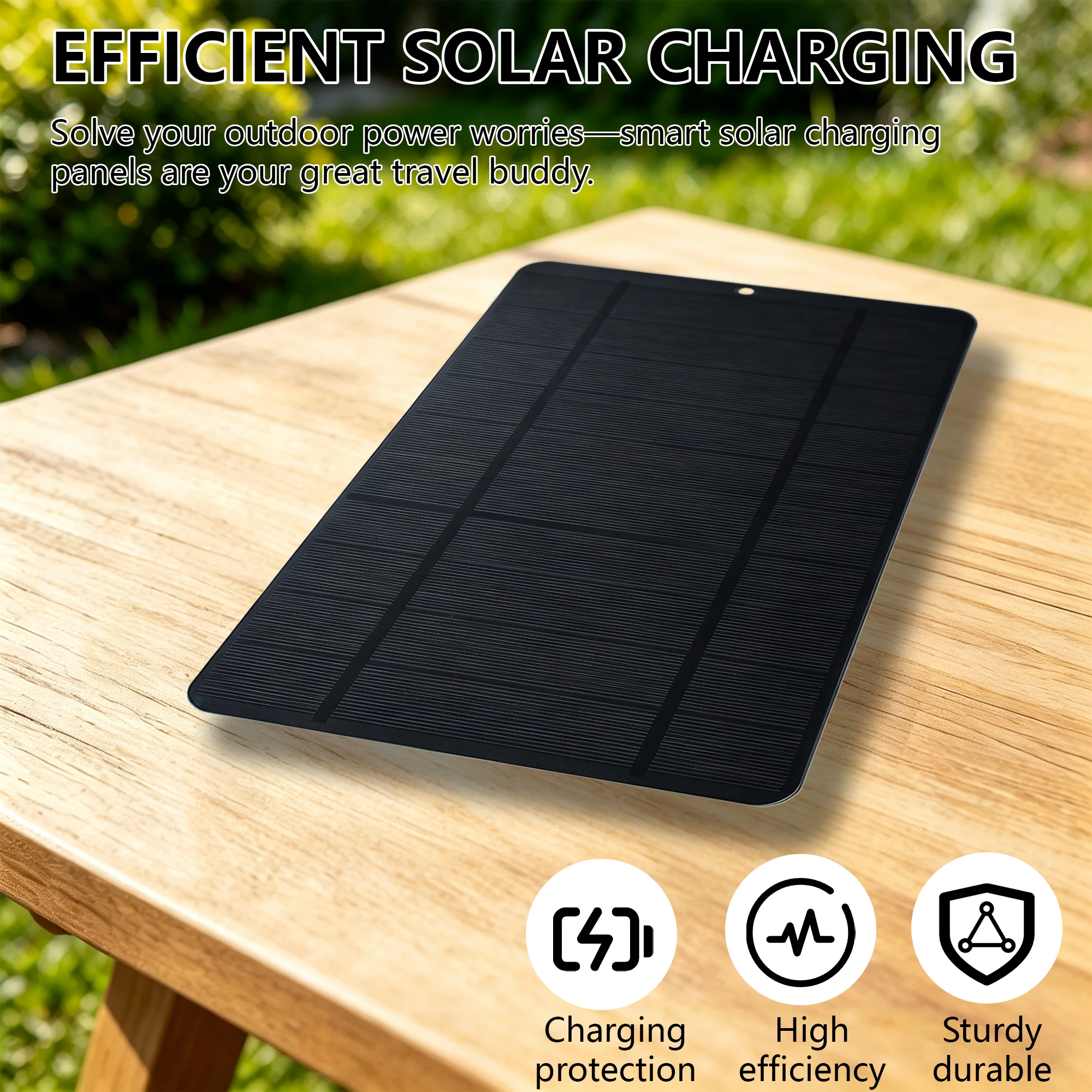 USB Output Solar Panel Charger 35W/5V 1200mA Portable Solar Cell Outdoor Portable Power Bank For Camping Mobile Phone Chargers