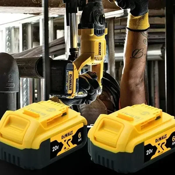 100% original DEWALT 20V battery, dewalt power tool DCB606, DCB205，DCB206，DCBGene，DCB200 MAX，20V，60V， 6AH,9AH,dewalt batteries