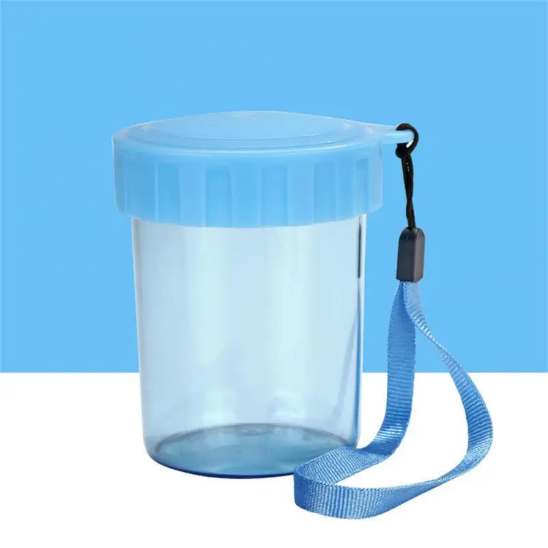 Large Cup Mouth Net Red Water Cup Slightly Concave Cup Bottom Portable Water Cup Kettle Colorful Anti-fall Plastic Cup