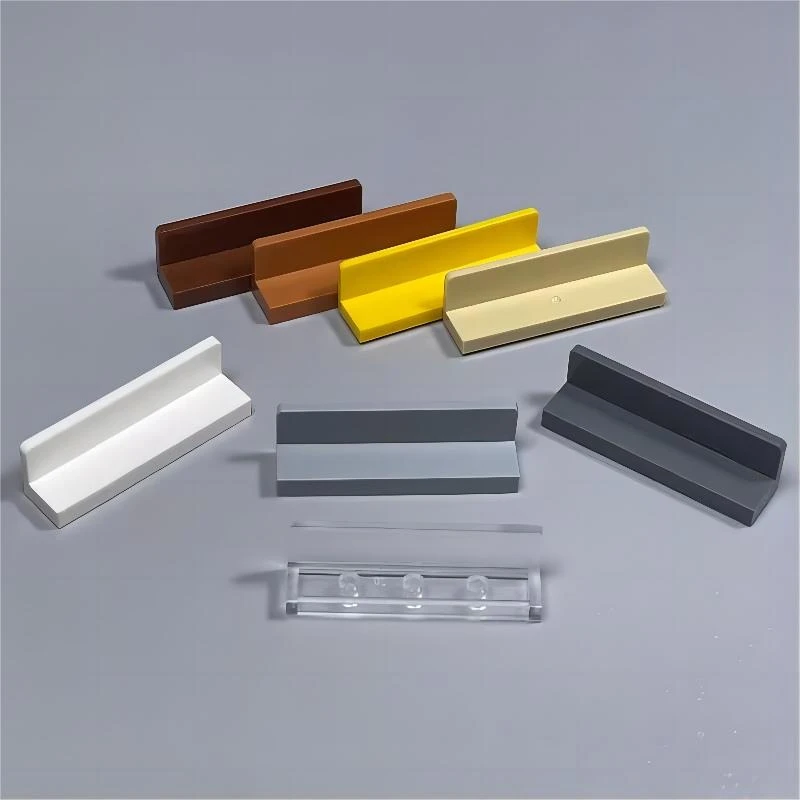 Набор деталей для конструктора 50 г: Стеновые панели 1x4x1, MOC 15207, 30413, 43337, 62 шт. Обучающие сборные игрушки, подарки для самостоятельной сборки