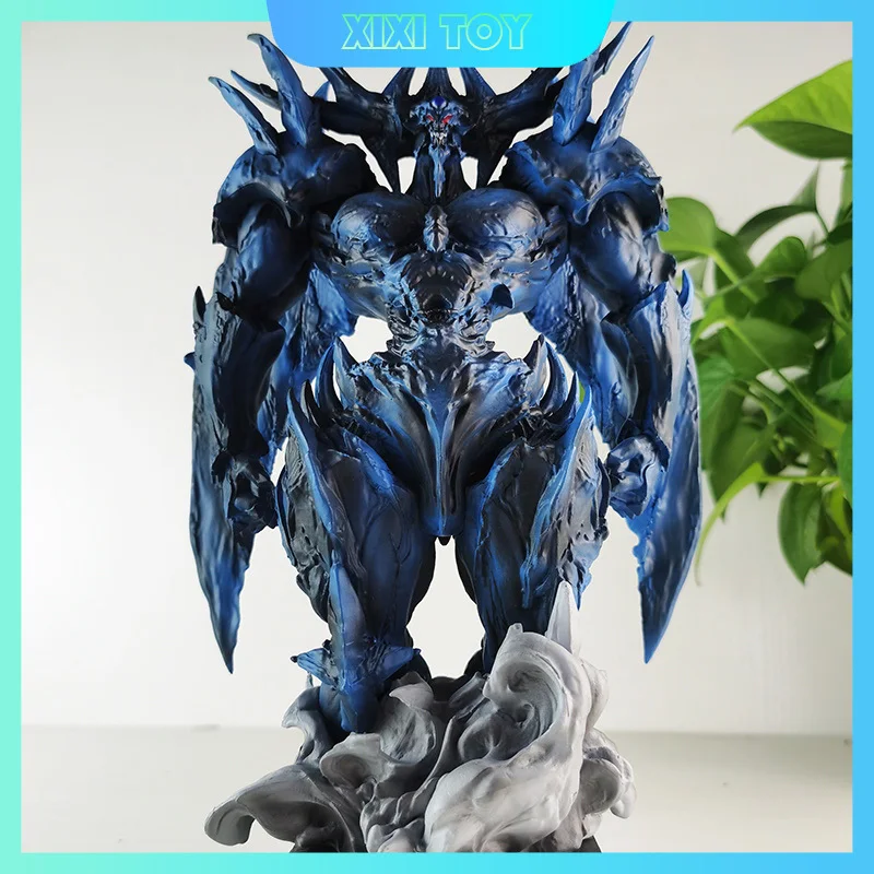 30cm Yu-Gi-Oh Anime Obelisk The Tormentor Action Figure Gk Decorations Collectible Model Toy Ornament Boys Christmas Gift