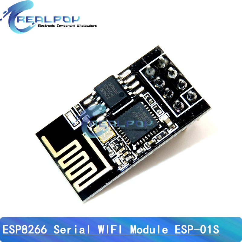 ESP-01 ESP-01S Module ESP8266 Serial WIFI Model Authenticity Guaranteed, Internet of thing