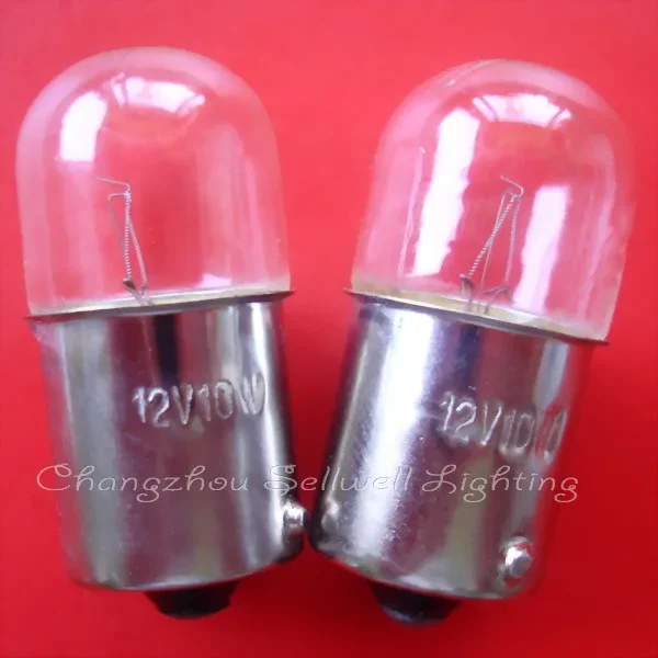 

10pcs Miniature light 12v 10w ba15s T16X36 A002 GREAT sellwell lighting 2025-02