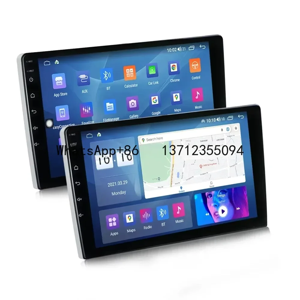 

Universal Autoradio QLED 2K 7 9 10 13 Inch Touch Screen Radio Audio Stereo Android Car Multimedia Player For Car