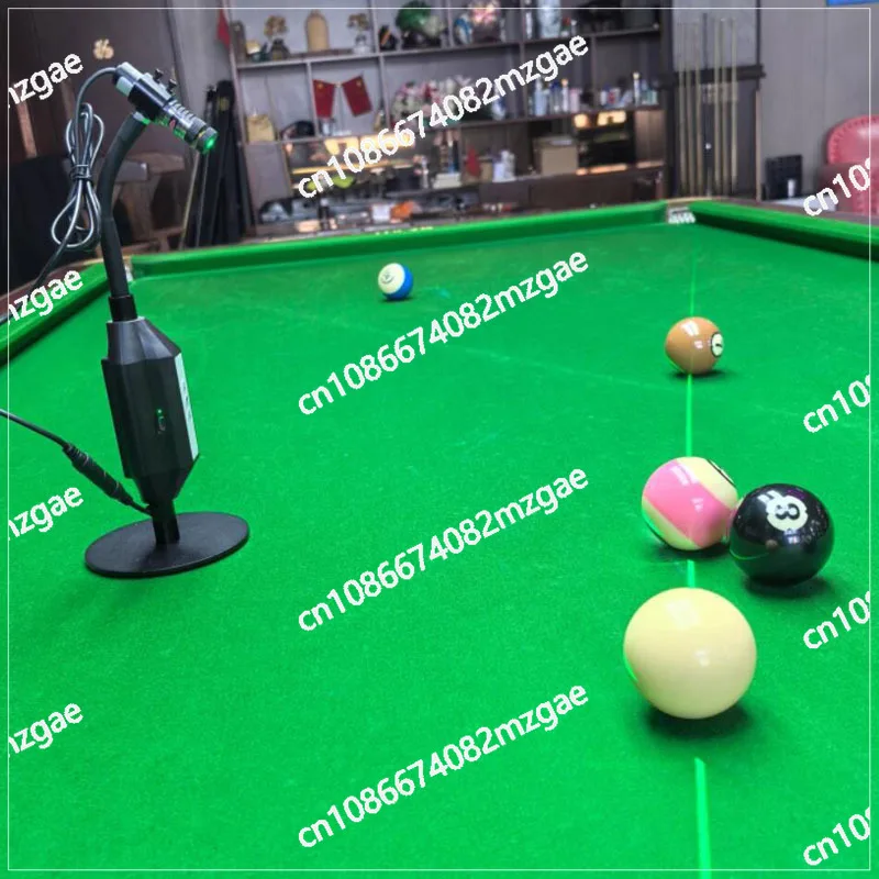

Rechargeable Billiard Laser Aiming System with Precise Targeting Portable Training Assist with Adjustable Green Laser