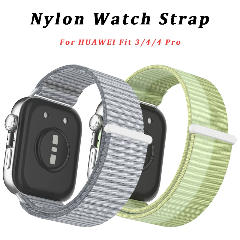 

Original Sports Nylon Strap For Huawei Watch Fit 4 3 Comfortable Bracelet Replacement Wristband Huawei Watch Fit 4 pro Belt