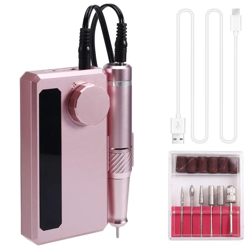 

BABZ-For Nail And Foot Care Compatible Wireless 45000 RPM Electric For Nail File, Professional For Nail Polishing And Removal Ma