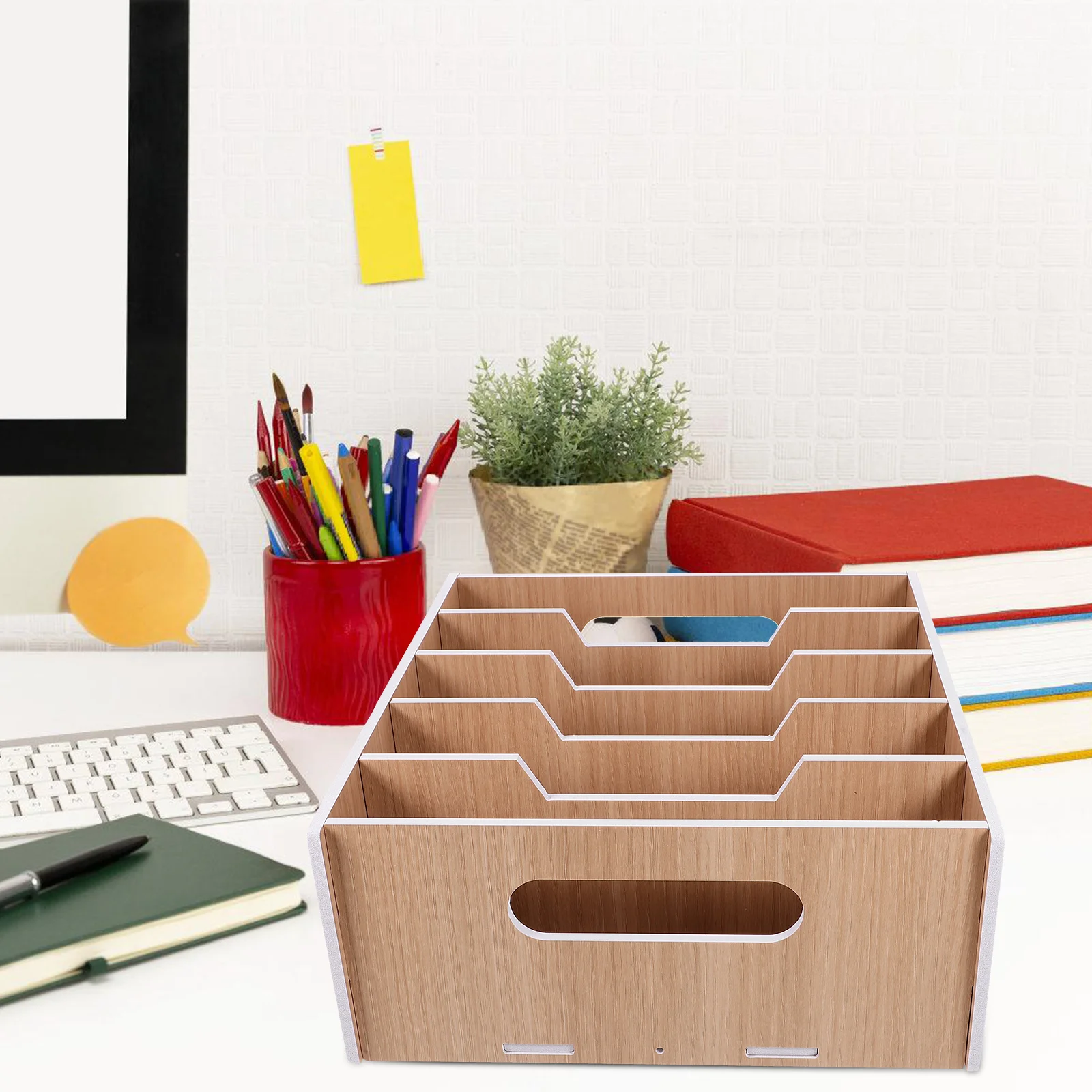 

Change Storage Box Cases Really Desk Organizer Large Coin Holder Currency Office