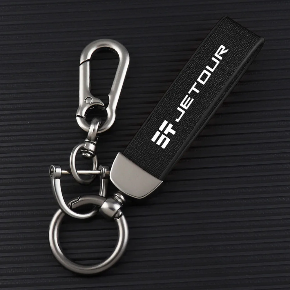 For JETOUR G700 2025-2026 Anti-Lost Belt Keychain Key Ring Waist Lanyard Premium Interior Modification Custom Auto Accessories