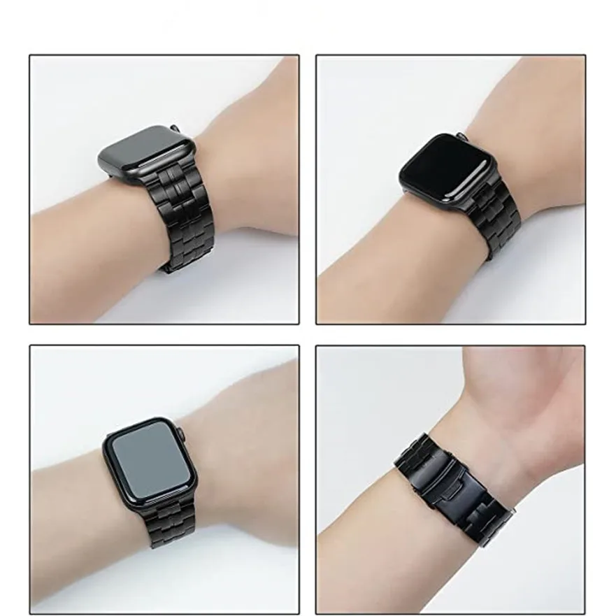 Titanium Strap for Apple Watch Series Accessories