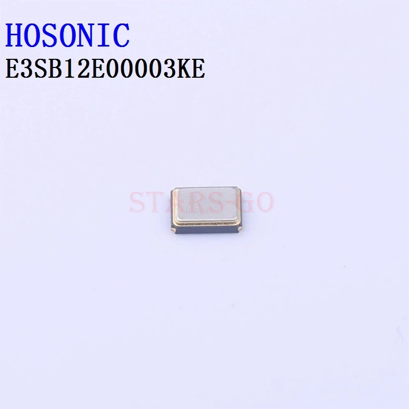 10PCS/100PCS 12MHz 3225 4P SMD 18pF ±10ppm -30~+85℃ E3SB12E00003KE Crystals