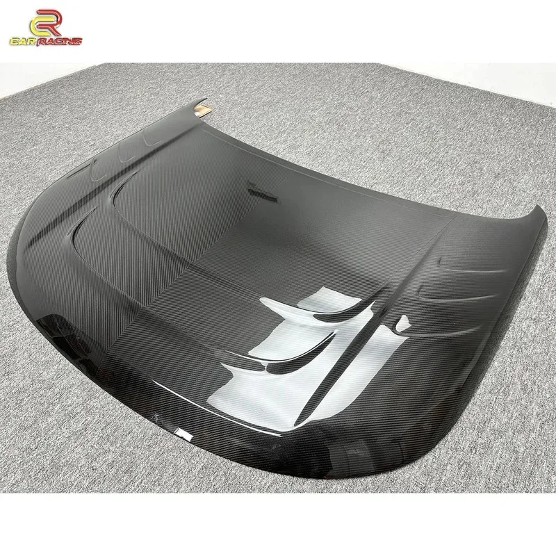 Factory Hot Selling MSY Style Dry Carbon Fiber Auto Parts Hood Bonnet For Land Rover Range  2024