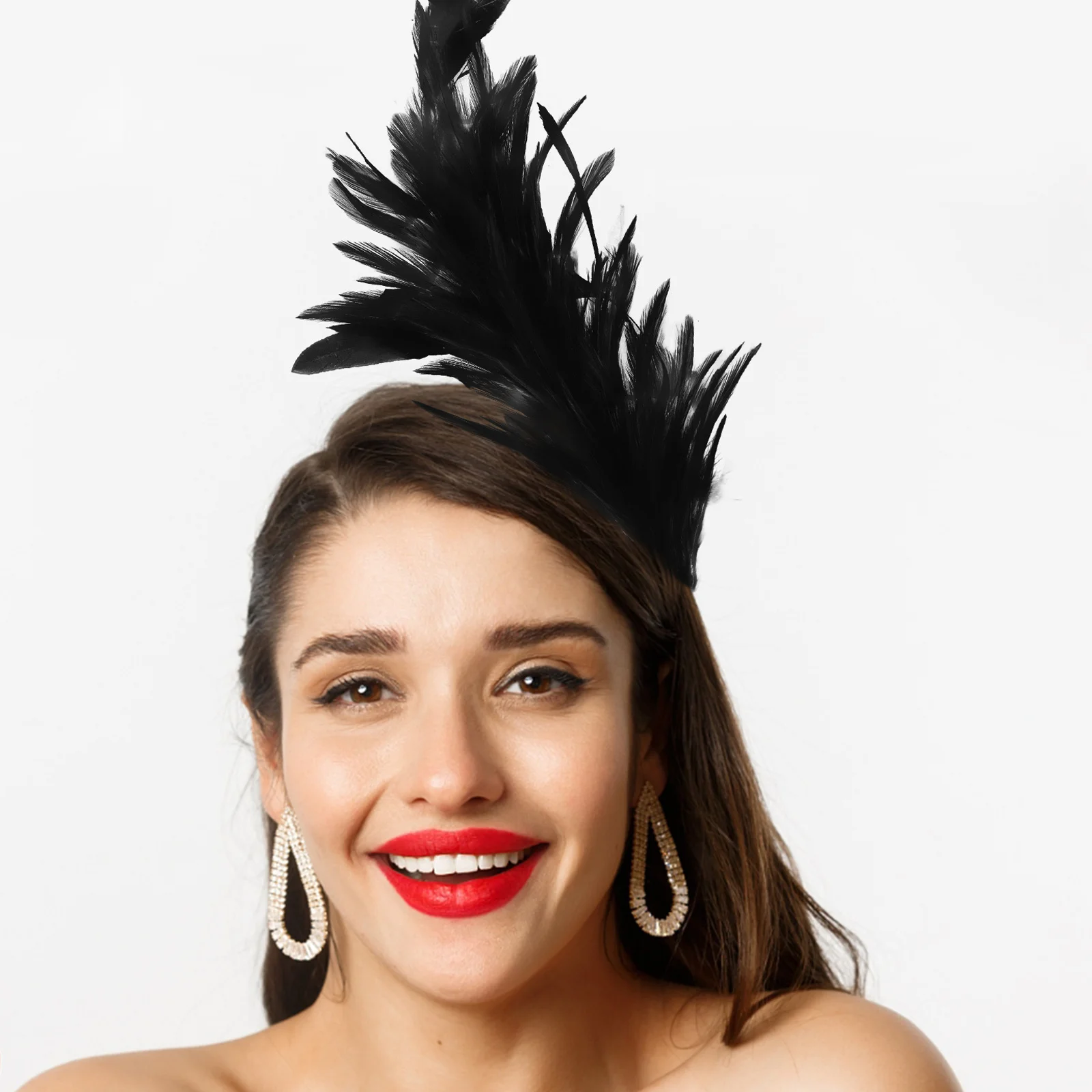 مشابك شعر بلوم للنساء، إكسسوارات زفاف أنيقة، دبابيس شعر مزخرفة خفيفة الوزن على الطراز العتيق للحفلات