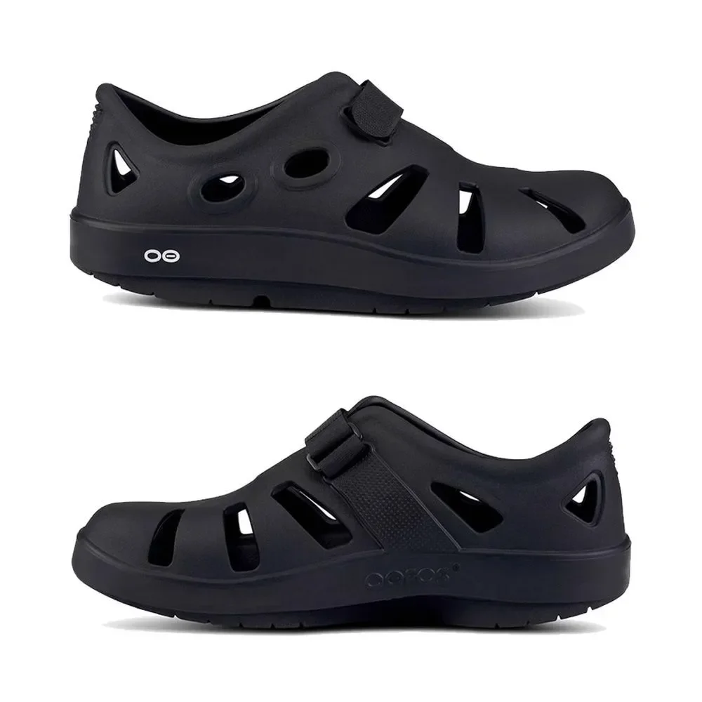 

2025 OOFOS-Style Sports Platform Sandals Men & Women Breathable Hole Design Beach Casual Comfortable Bag Head Outdoor Footwear