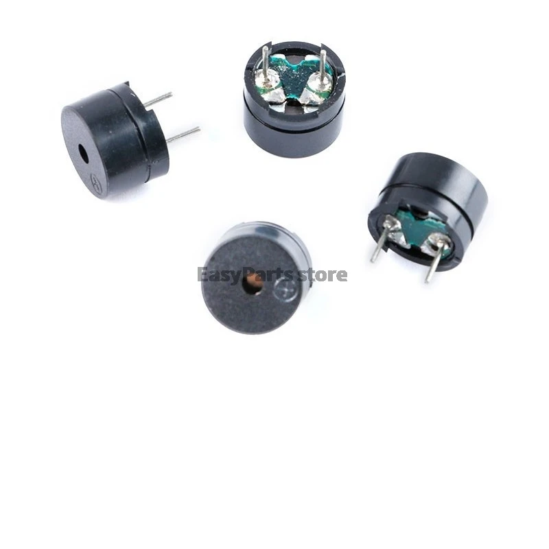 10pcs/5pc HC12085 12085 Passive Buzzer AC 12MMx8.5MM 42R Resistance 3V 5V 9V 12V Mini Piezo Buzzers For Arduino Diy Electronic