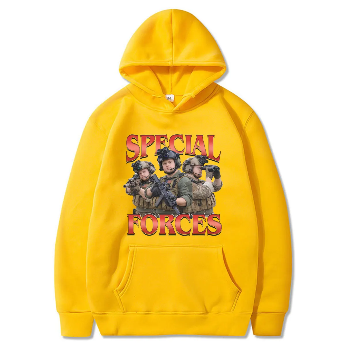 Special Forces Funny Meme Graphic Hoodies Winter Military Lovers Gift Men's Women Fashion Casual Oversized Long Sleeve Clothing