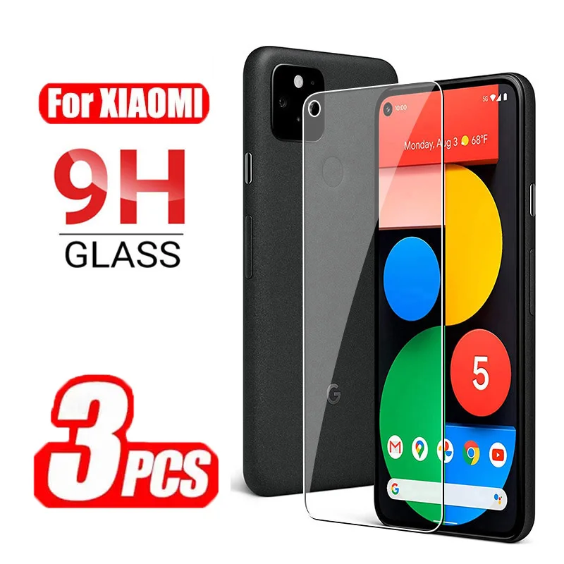 

3Pcs Screen Protector Glass For Xiaomi 11 Lite 5G NE Tempered Glass on Redmi Note 9 Protective Film