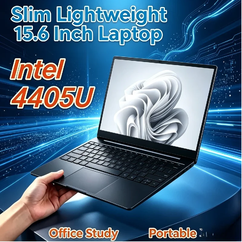 Original 120Hz Ultra-clear FHD IPS Screen 5000mAh Backlit Keyboard Intel 4405U Sturdy Laptop Fast 15.6" 32GB/2TB SSD Powerful