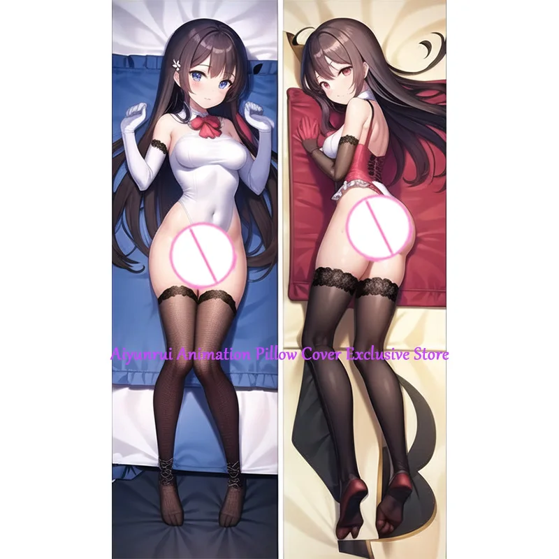 

Anime Pillow Cover Dakimakura Beautiful Girl 2 Side Printed Hugging Body Pillowcase Cushion Cover Bedding Decor