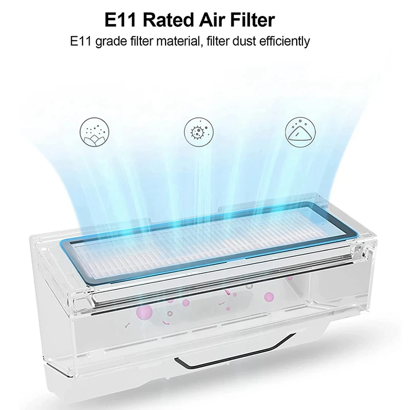 진공 청소기 교체 액세서리 키트, 샤오미 로보락 S7 T7 T7 플러스와 호환, 16 개
