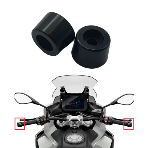 Extremo de manillar de motocicleta para BMW R 1200 1250 GS R1200GS/R1250GS Adventure R1300GS F900R F900XR S1000XR F750GS F850GS 2021