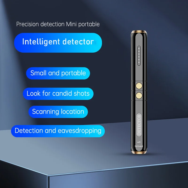 Mini Detector de señal inalámbrico inteligente portátil T13, Detector de cámara de fotografía antiespía para Hotel, búsqueda Gps, detección de insectos