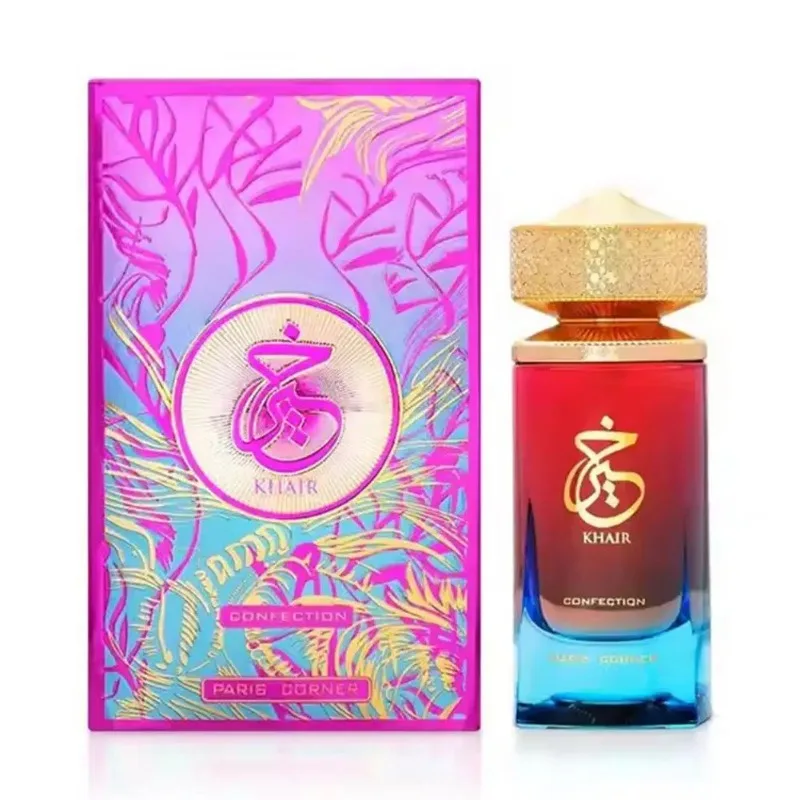 PARIS CORNER Khair Confection Parfum Pour Femme Spray 100ml Perfumes árabes originales duraderos feromonas frutadas florales Perfume regalo