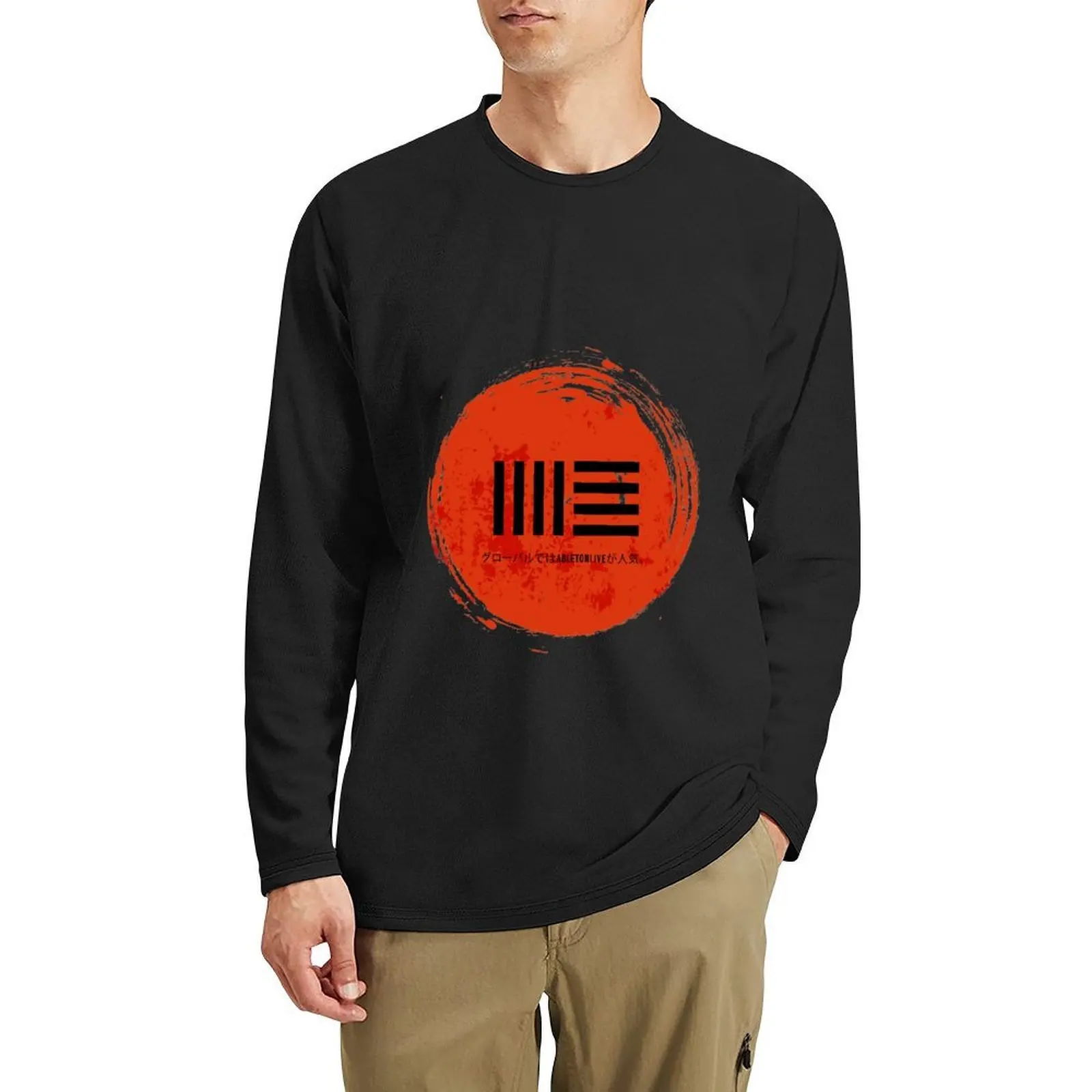 

Ableton Japan Music Long T-Shirt sublime t shirt graphic t black custom clothes for men