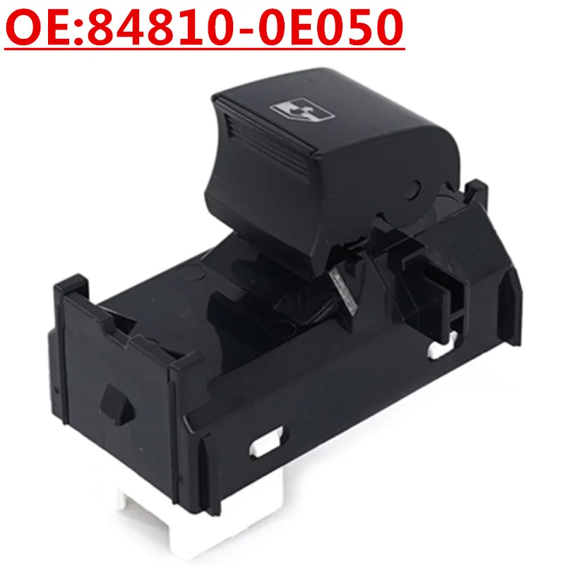 

OE:84810-0E050 Power Window Master Control Single Switch For 2015-2019 Toyota Highlander