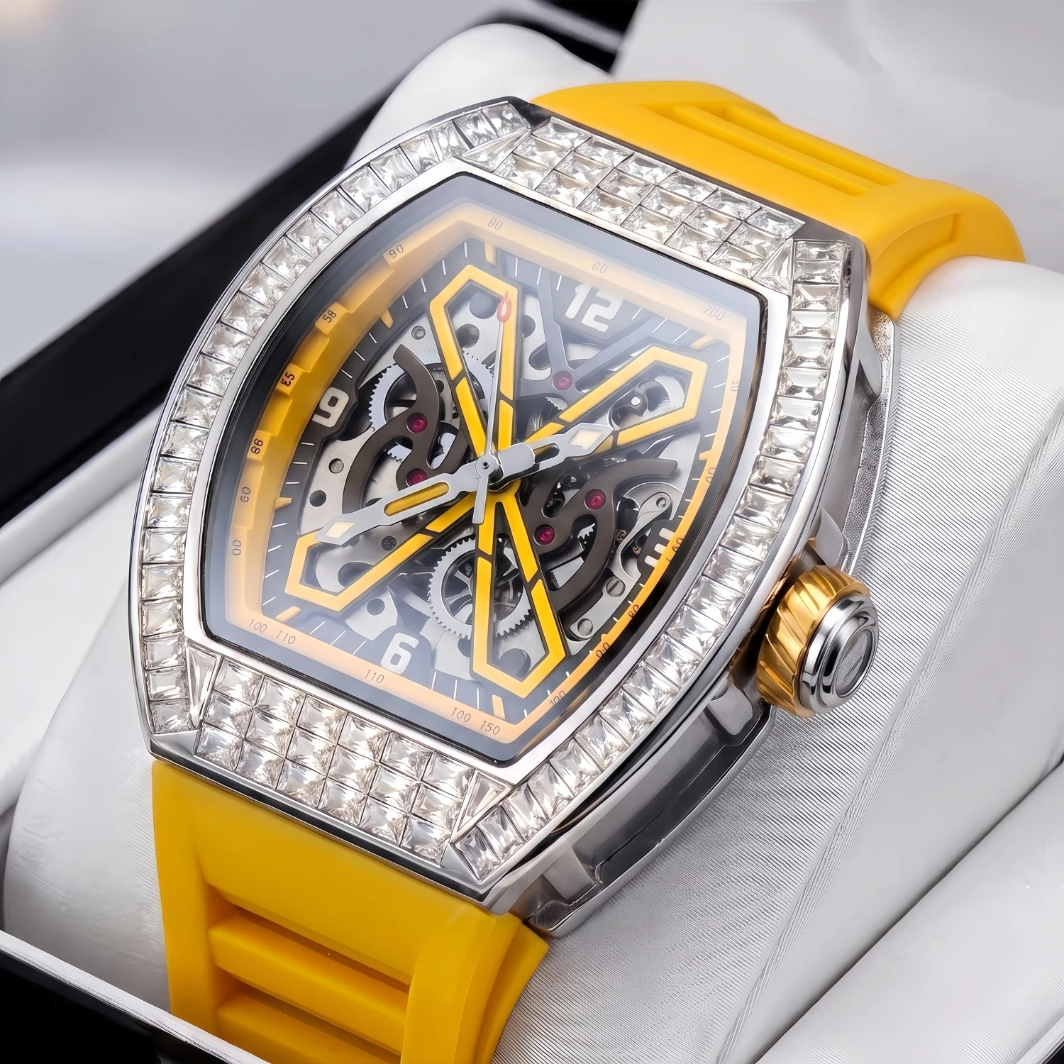 Luxury wine barrel stone inlai - Stones Watches & Jewelry In Sweden Ab ulasan dan harga