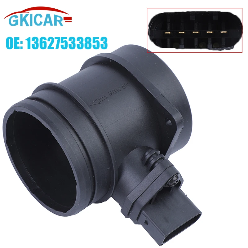 

13627533853 Air Flow Sensor 0280218165 For BMW E81 E83 E85 E90 E91 118i 120i 318i 320i 320si X3 Z4 2.0L 2005-2012