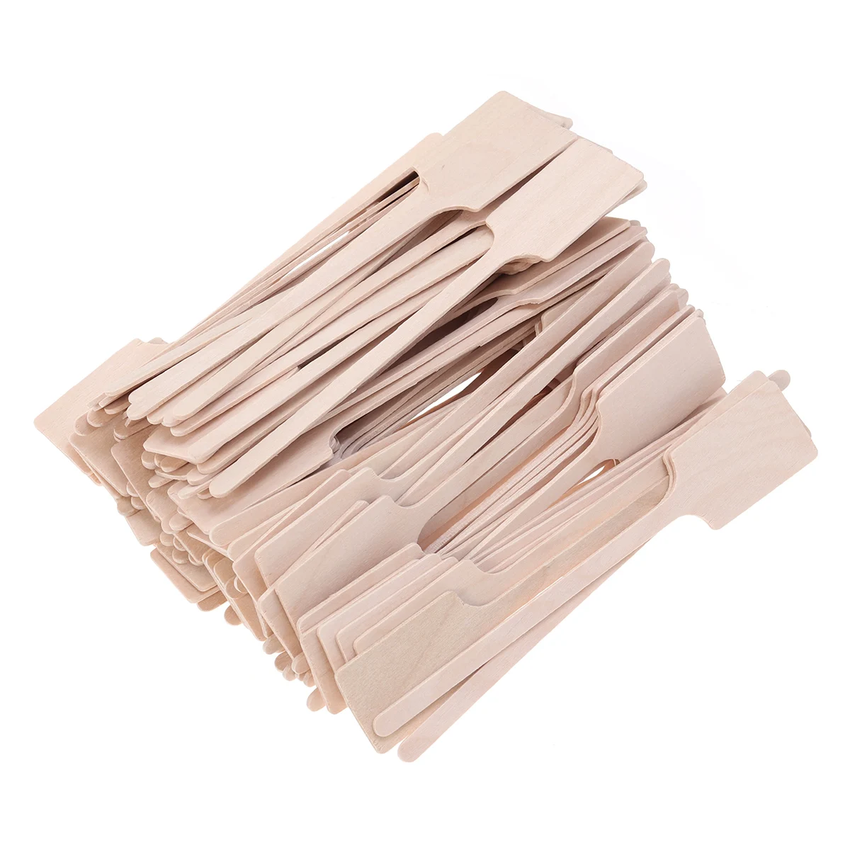 

200pcs Wooden Coffee Stirrer Sticks Disposable Beverage Stirring Rods for Coffee Tea Juice Cocktail Eco Friendly Kitchen Bar