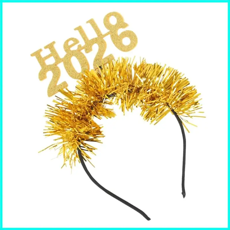 Tổ chức năm mới năm mới Hat Hat Hairband Phụ kiện cho nam giới