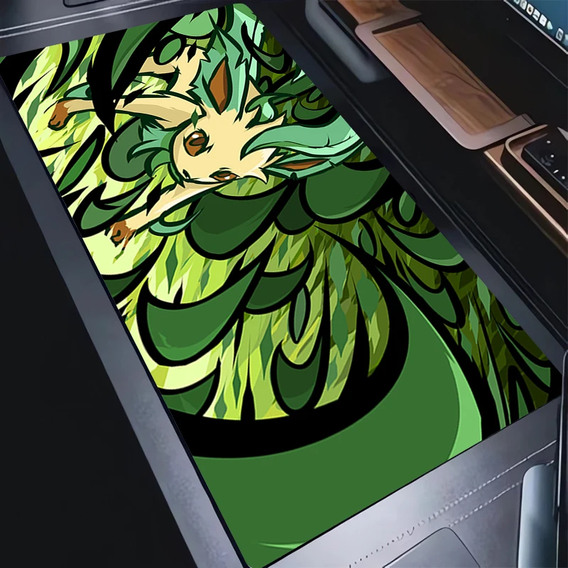 

Mouse Pad Gaming Mousepad Desktop Anti-slip Protective Mat Computer P-pokemonS Keyboard Pad Anime E-eevee Mausepad Anti-skid Pad