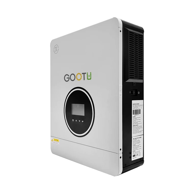 GOOTU Dual Output Hybrid Solar Inverter 4.2KW 24V EU Warehouse In Stock Inverter Solare Ibrido
