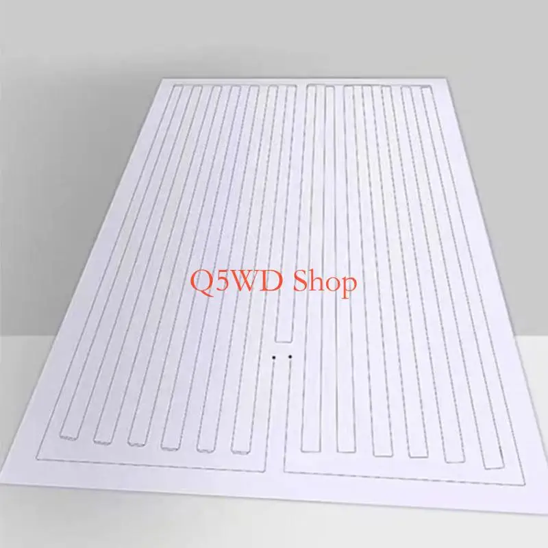 

Q5WD 12V Mirrors Anti Fog Film for Bathroom Keep Your Mirror Clear & Fog Frees